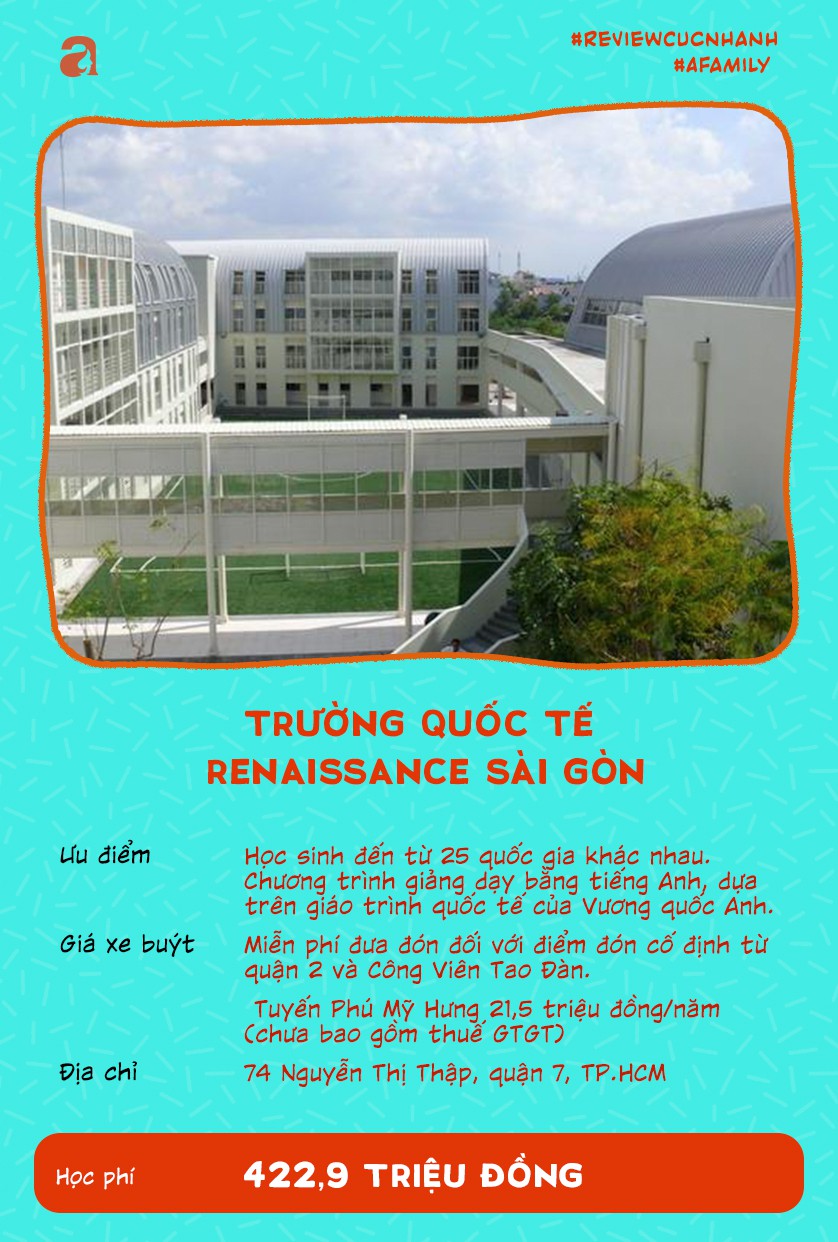 Review nhanh học phí các trường cấp 1 đình đám nhất tại TP.HCM: Có trường riêng phí đưa đón đã lên tới 70 triệu đồng/năm-4