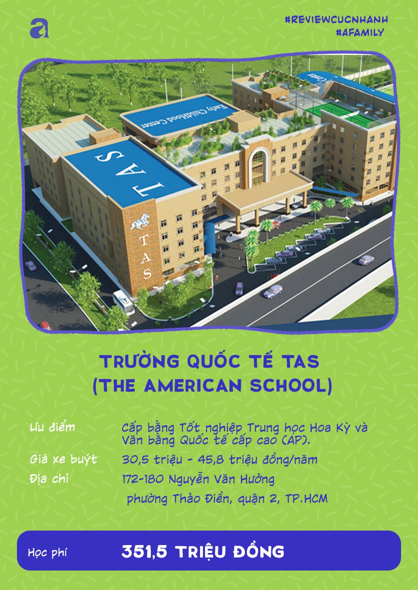 Review nhanh học phí các trường cấp 1 đình đám nhất tại TP.HCM: Có trường riêng phí đưa đón đã lên tới 70 triệu đồng/năm-8