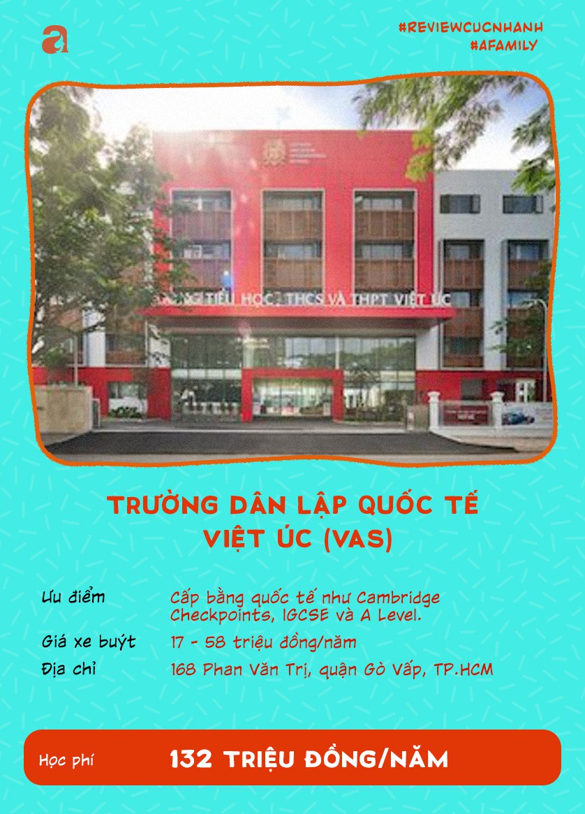 Review nhanh học phí các trường cấp 1 đình đám nhất tại TP.HCM: Có trường riêng phí đưa đón đã lên tới 70 triệu đồng/năm-10
