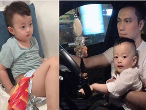 Việt Anh than thở nhớ con trai, nhưng bất ngờ nhất là úp mở chuyện đón bé vào Sài Gòn sinh sống?