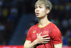 Công Phượng vượt Sơn Tùng, Đen Vâu, trở thành người có ảnh hưởng nhất trên mạng xã hội Việt Nam tháng 6-1