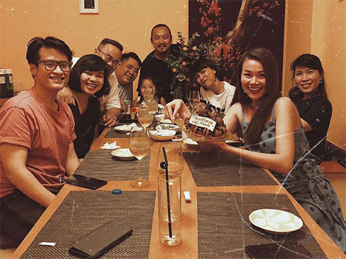 Cặp đôi Cơn mưa tình yêu Hà Anh Tuấn - Phương Linh đang hẹn hò?-4