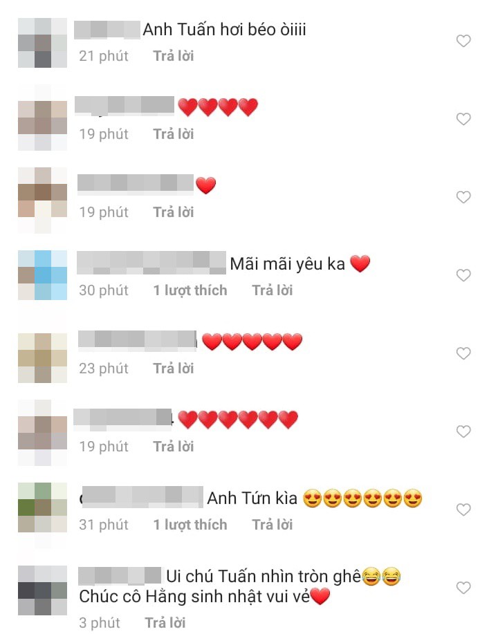 Hà Anh Tuấn tăng cân, phát tướng rõ rệt trong tiệc mừng Thanh Hằng bước sang tuổi mới-3