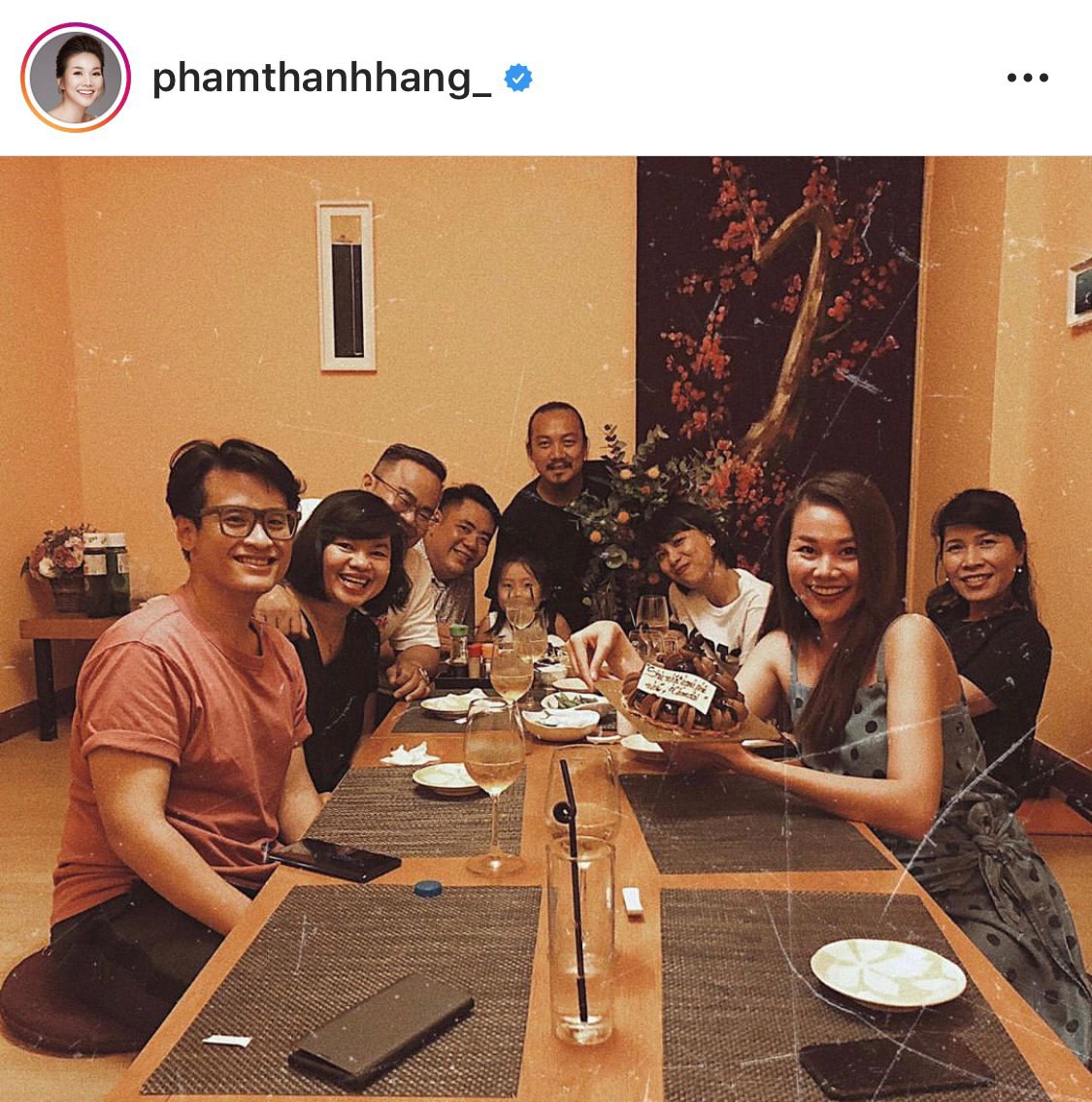 Hà Anh Tuấn tăng cân, phát tướng rõ rệt trong tiệc mừng Thanh Hằng bước sang tuổi mới-1