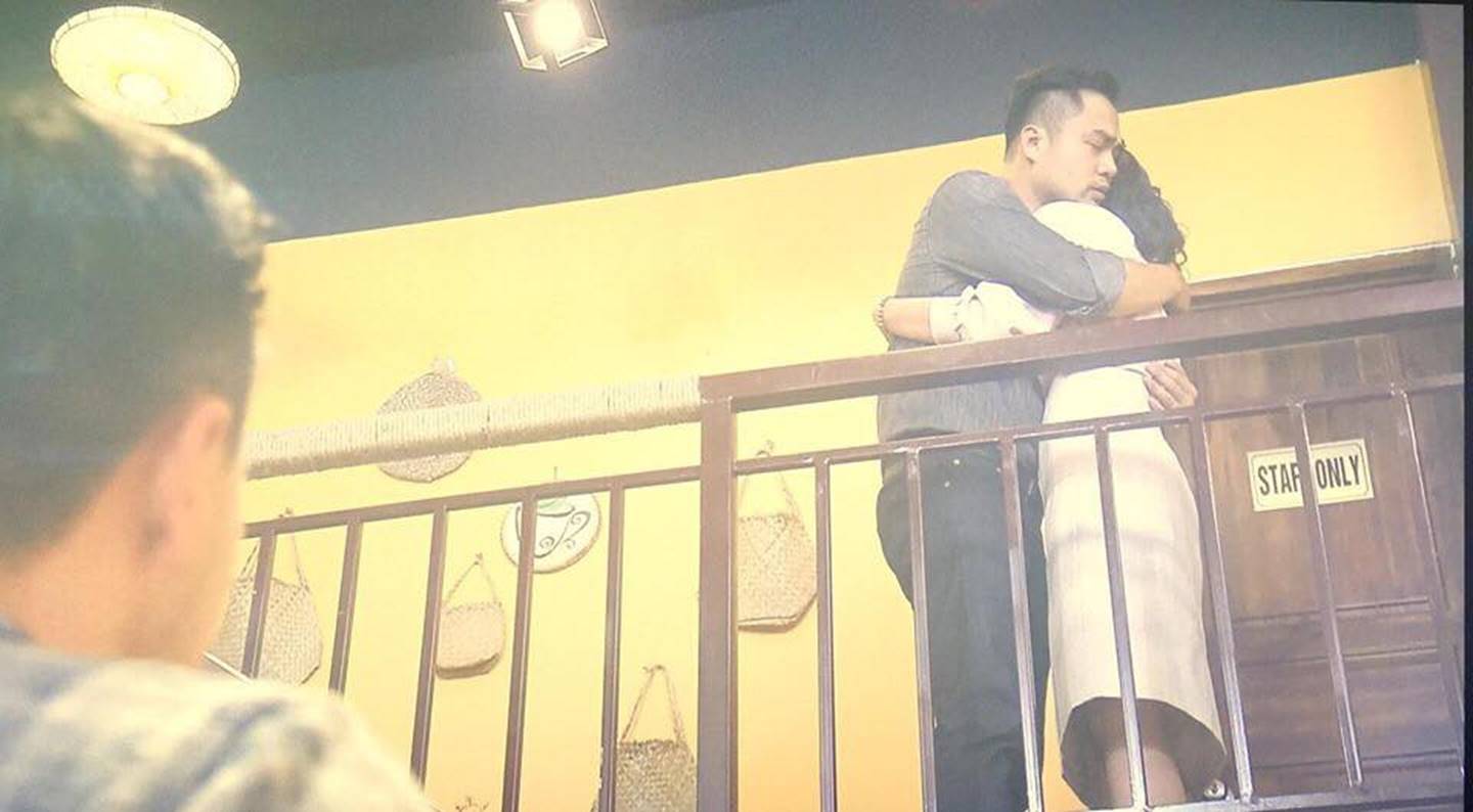 Sự thật về cảnh Khải ôm Huệ bị Quốc nhìn thấy, Trọng Hùng tiết lộ: Khải vẫn say tình lắm!-2