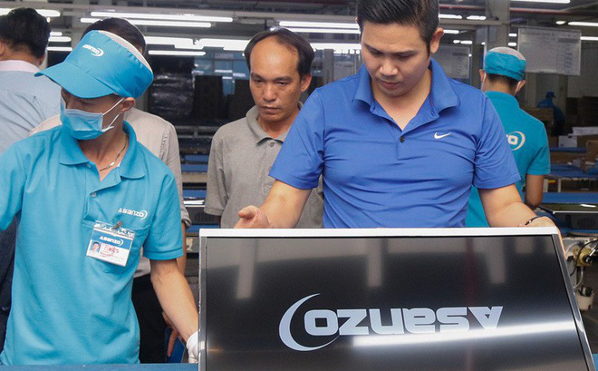 Khởi tố vụ công ty ma nhập hàng từ Trung Quốc gắn mác Asanzo-1