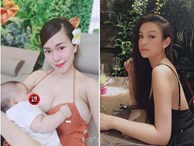 Hot girl cho con bú: Người được khen đẹp nao lòng, người bị chê phản cảm