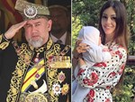 Sau lời tuyên bố không thừa nhận con đẻ, người đẹp Nga gửi lời thách thức” cựu vương Malaysia-3