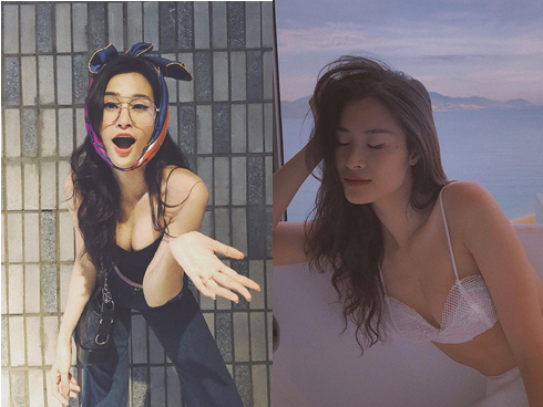 Để hết người thương ở nhà, Đông Nhi la cà quán xá cùng Trấn Thành nhưng lại mặc bộ đầm có chi tiết dễ gây hiểu lầm-6