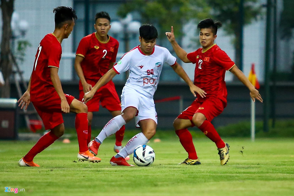 HLV Park phản ứng mạnh khi U23 Việt Nam không ghi bàn suốt 2 hiệp-1