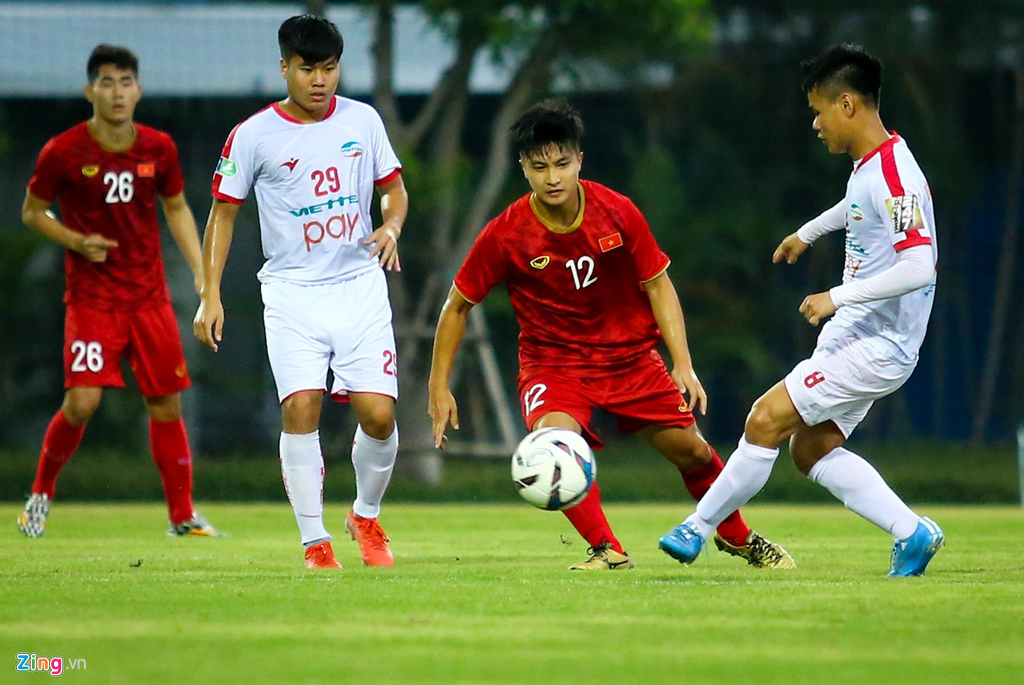 HLV Park phản ứng mạnh khi U23 Việt Nam không ghi bàn suốt 2 hiệp-2