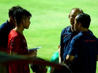 HLV Park phản ứng mạnh khi U23 Việt Nam không ghi bàn suốt 2 hiệp