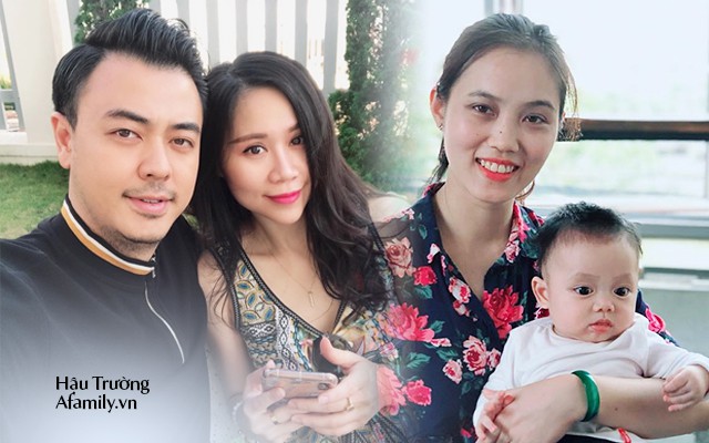 Trên phim cùng say mê chị Huệ (Thu Quỳnh) nhưng ngoài đời cả Tuấn Tú và Trọng Hùng đều đã có vợ xinh đẹp chẳng kém-1