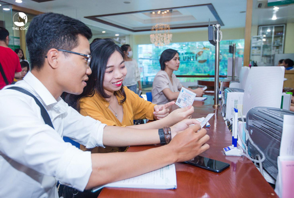 Ưu đãi kép trong ngày công bố thông tuyến BHYT ở Thu Cúc-2