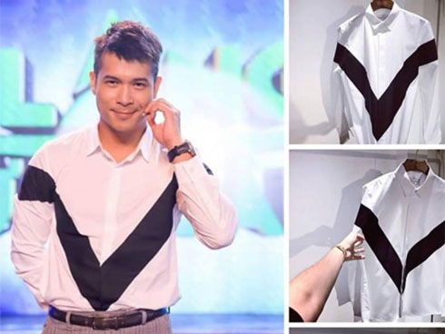 Tiếp tục vụ bản quyền hình ảnh Trương Thế Vinh: Cao Thái Sơn khẳng định nếu không muốn liên quan đến thương hiệu thì... đừng mặc đồ!-5