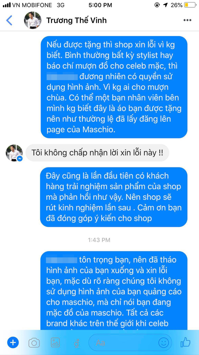 Trương Thế Vinh gay gắt đòi phí quảng cáo 25 triệu, chỉ nói chuyện với trình độ 12/12 khi bị nhãn hàng sử dụng hình ảnh trái phép-6