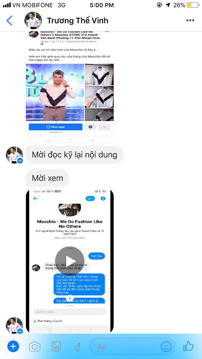 Trương Thế Vinh gay gắt đòi phí quảng cáo 25 triệu, chỉ nói chuyện với trình độ 12/12 khi bị nhãn hàng sử dụng hình ảnh trái phép-8