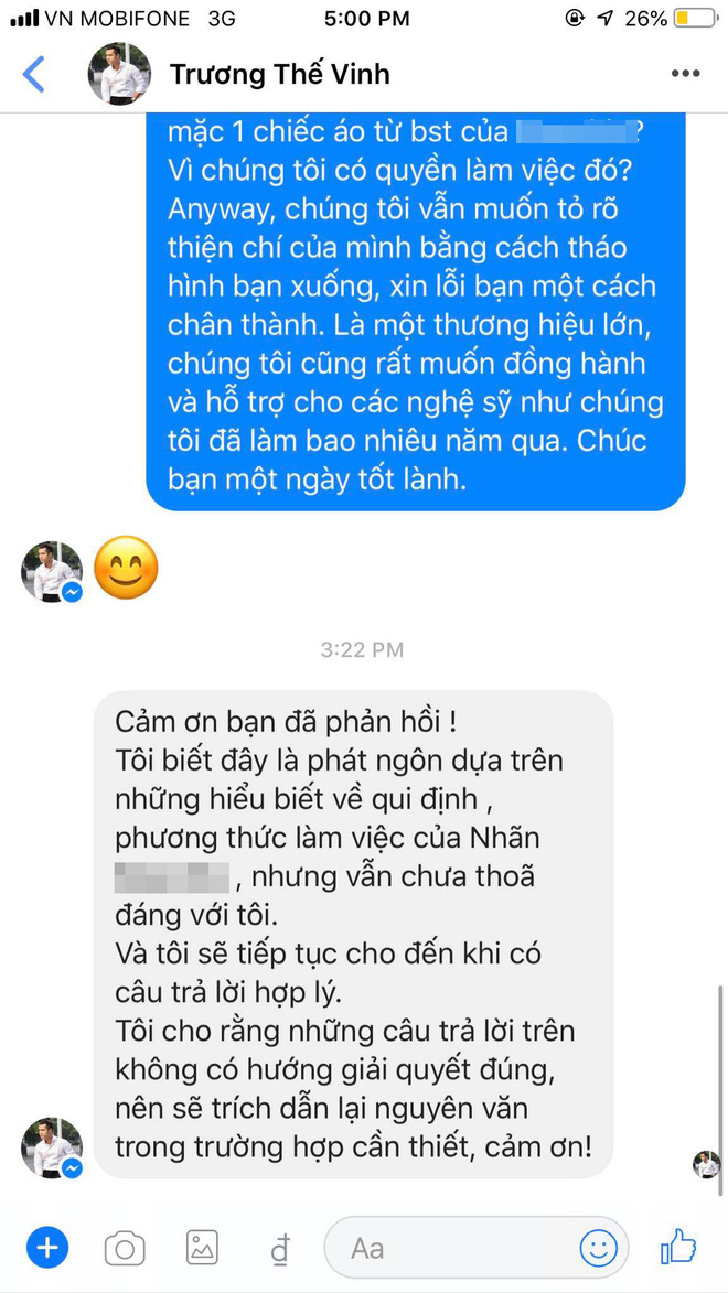 Trương Thế Vinh gay gắt đòi phí quảng cáo 25 triệu, chỉ nói chuyện với trình độ 12/12 khi bị nhãn hàng sử dụng hình ảnh trái phép-10