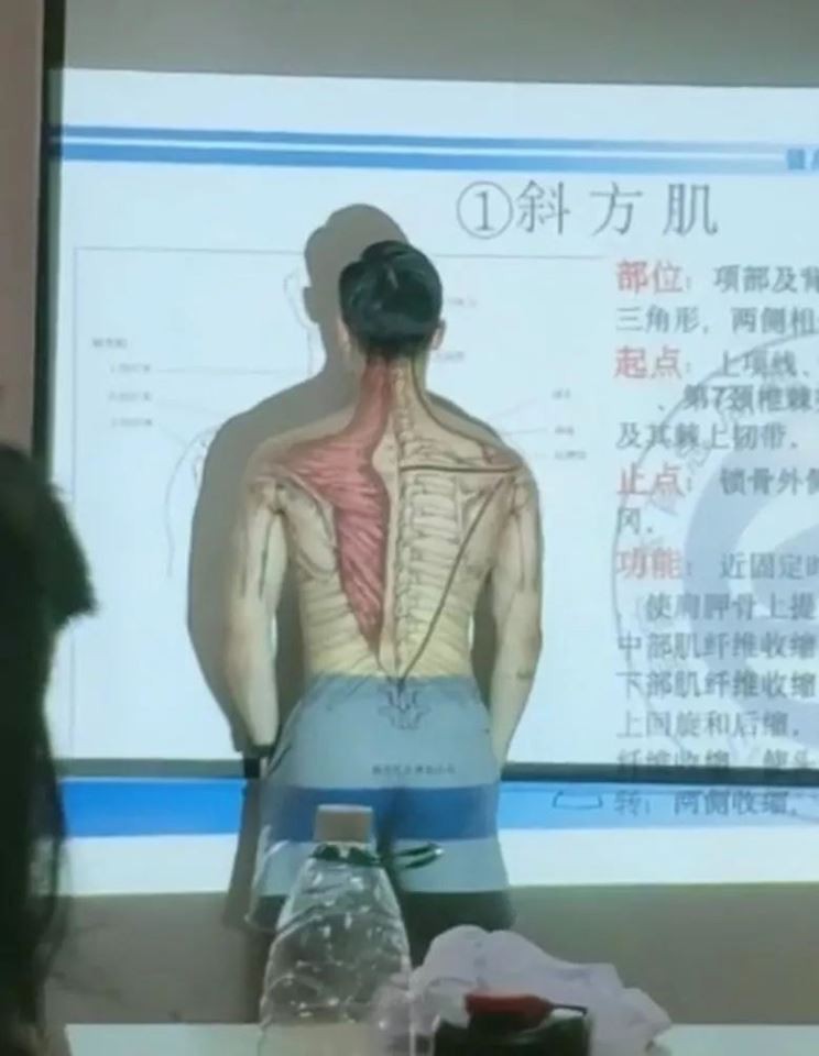 Thầy giáo dạy Sinh có tâm nhất hệ mặt trời: Bán nude, lấy body cuồn cuộn sơ bắp để minh họa cho học trò dễ hiểu bài-2