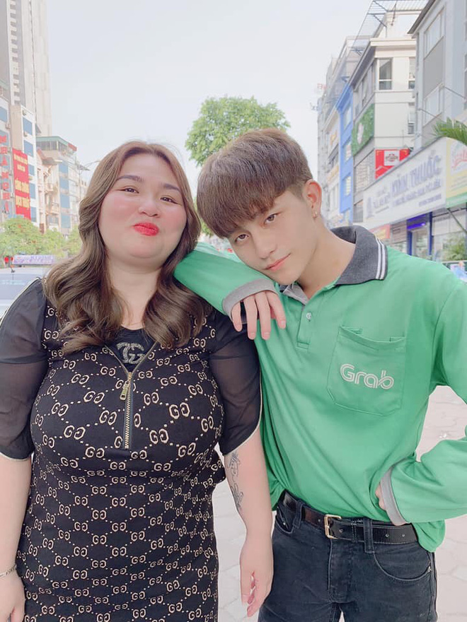 Hot boy Grab khoe chuyện tình ngọt ngào bên nàng mập, chi tiết khiến họ bị chỉ trích sống ảo-3