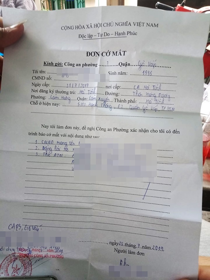 Nam sinh viên bị 4 kẻ lạ mặt tấn công, rạch đùi cướp tài sản ngay trước hẻm nhà trọ-6