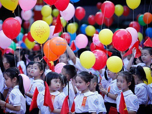 Dậy sóng bức thư bé lớp 5 gửi 40 trường học đề nghị không thả bóng bay ngày khai giảng-4