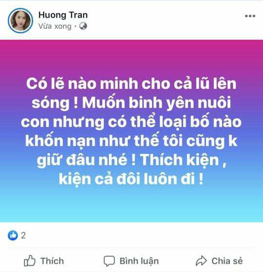 Vợ cũ Việt Anh nổi đóa, dọa cho cả lũ lên sóng giữa ồn ào chồng cũ muốn đưa con vào Sài Gòn sống-1