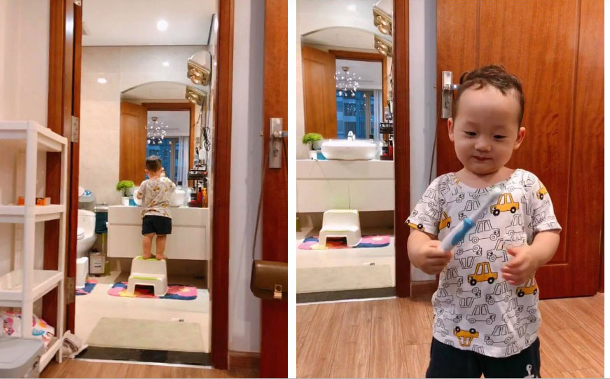 Chẳng bao giờ khoe, nhưng mỗi lần Ly Kute chụp ảnh tại nhà dân mạng vẫn xuýt xoa vì tổ ấm xinh đẹp và sang trọng-5