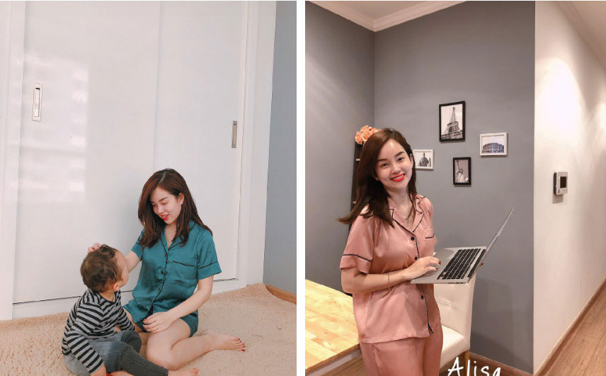 Chẳng bao giờ khoe, nhưng mỗi lần Ly Kute chụp ảnh tại nhà dân mạng vẫn xuýt xoa vì tổ ấm xinh đẹp và sang trọng-8