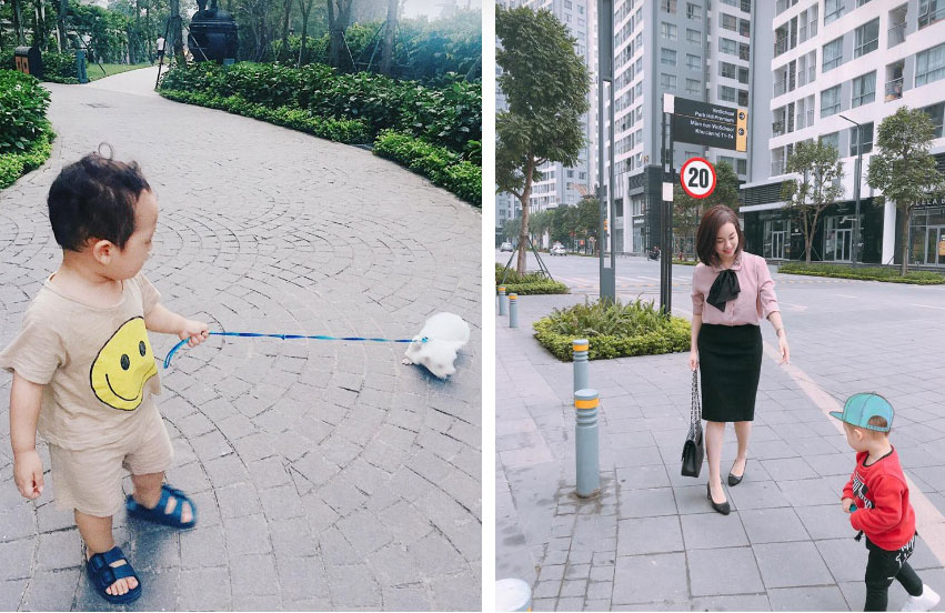 Chẳng bao giờ khoe, nhưng mỗi lần Ly Kute chụp ảnh tại nhà dân mạng vẫn xuýt xoa vì tổ ấm xinh đẹp và sang trọng-9