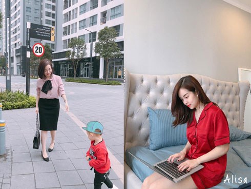 Chẳng bao giờ khoe, nhưng mỗi lần Ly Kute chụp ảnh tại nhà dân mạng vẫn xuýt xoa vì tổ ấm xinh đẹp và sang trọng
