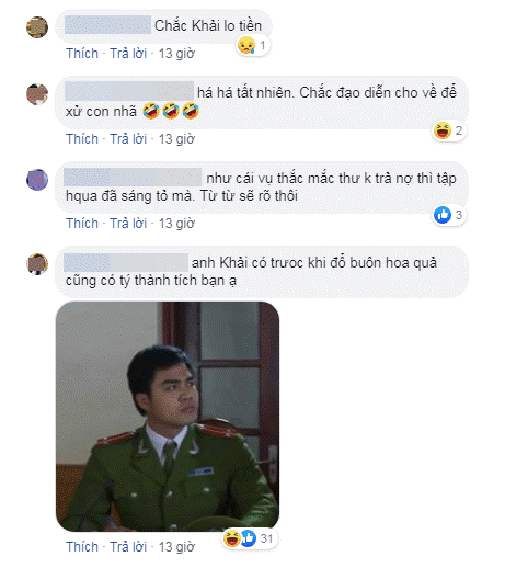 Vừa đi tù đã xuất hiện ở quán trà chị Huệ, Khải được dân mạng giải thích hộ một loạt lý do ra tù sớm siêu hài hước-7