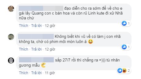 Vừa đi tù đã xuất hiện ở quán trà chị Huệ, Khải được dân mạng giải thích hộ một loạt lý do ra tù sớm siêu hài hước-10