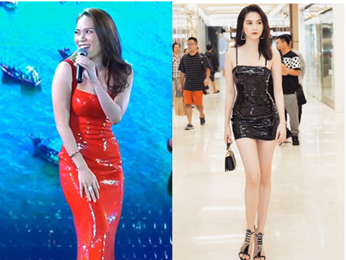 Diện váy bóng lộn: Ngọc Trinh chứng minh được body chuẩn, nhưng bất ngờ là Mỹ Tâm U40 cũng nuột nà không kém
