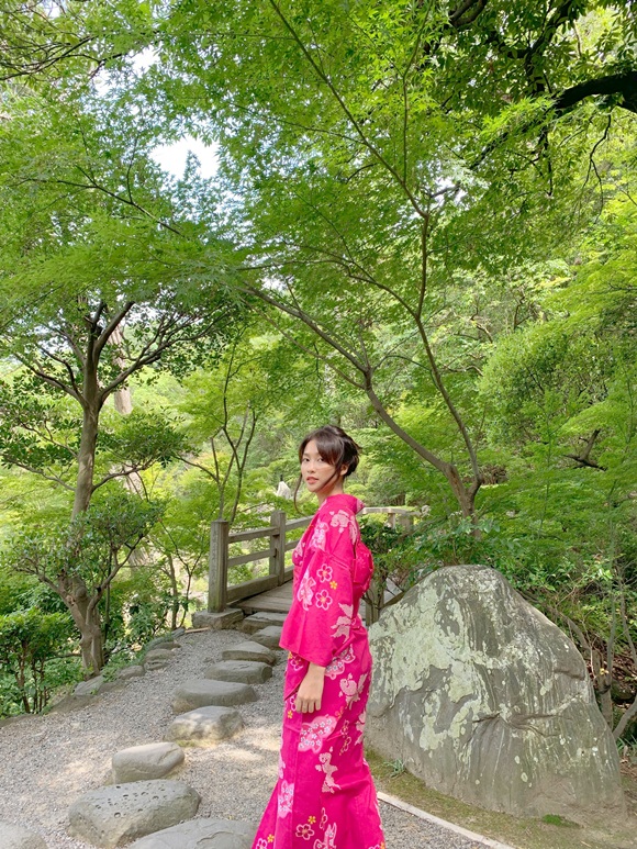 Khả Ngân khoe mặt mộc nhẹ nhàng vẫn được khen xinh như gái Nhật-10