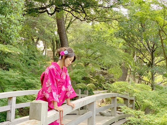 Khả Ngân khoe mặt mộc nhẹ nhàng vẫn được khen xinh như gái Nhật-8