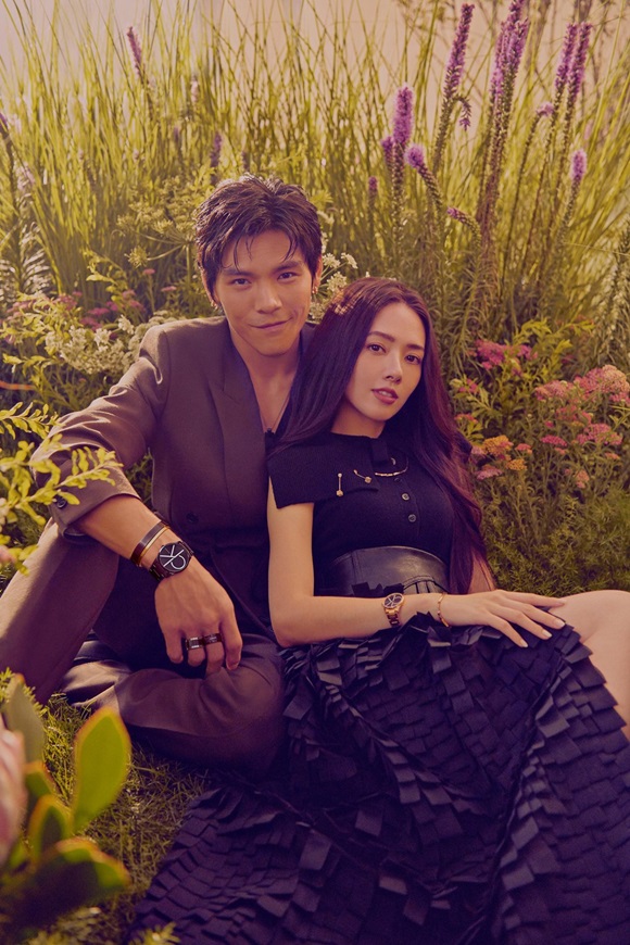 Bộ ảnh tình yêu của cháu nội trùm xã hội đen Hong Kong Hướng Tả và bông hồng lai xứ Đài Quách Bích Đình gây sốt-3