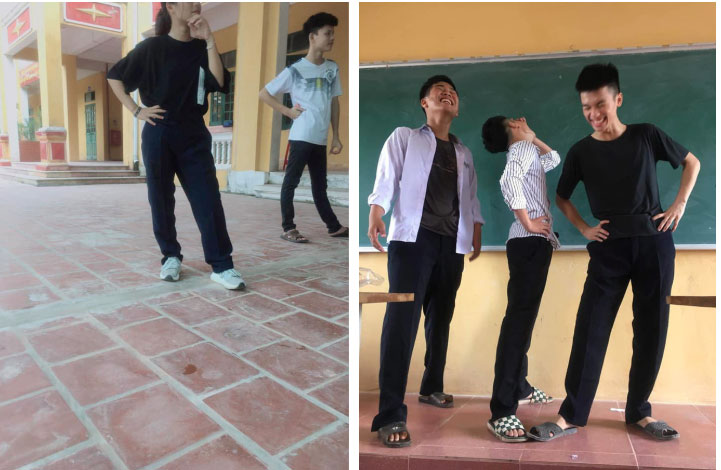 Chê khéo đồng phục trường, học sinh đua nhau share những chiếc quần ống loe thập niên 80 nhìn mà ngao ngán-1