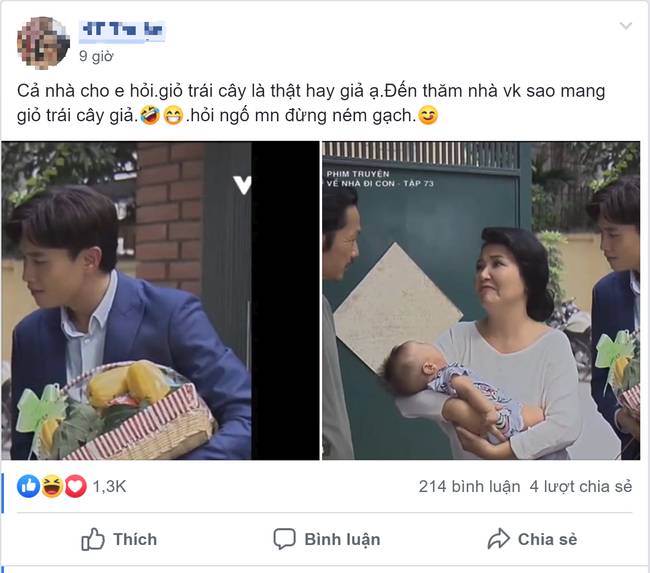 Về nhà đi con: Sang thăm vợ con, Vũ bị dân mạng phát hiện dùng hàng giả thế này bảo sao chẳng bị Thư bơ đẹp-1