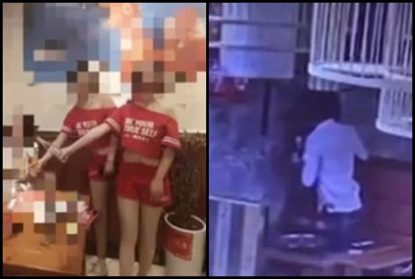 Làm tại quán bia, nữ sinh mặc sexy bị khách sàm sỡ, thái độ của quản lý gây phẫn nộ-1