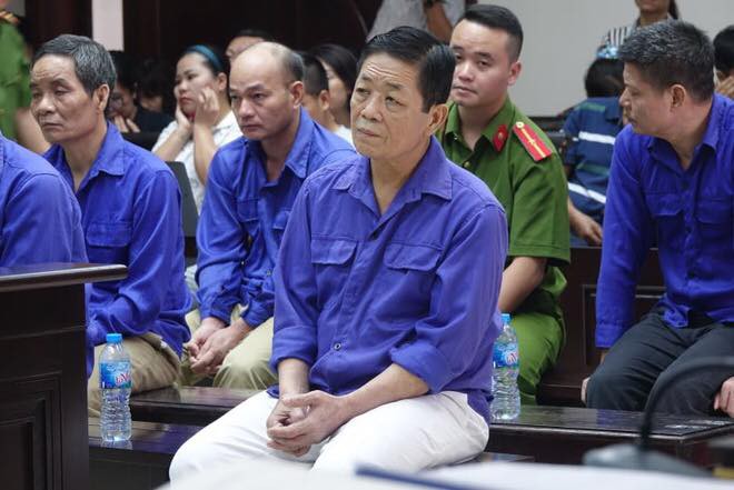 Trùm bảo kê chợ Long Biên Hưng kính bị tuyên phạt 4 năm tù giam-1