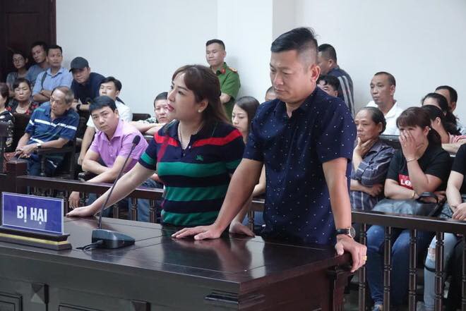 Trùm bảo kê chợ Long Biên Hưng kính bị tuyên phạt 4 năm tù giam-2