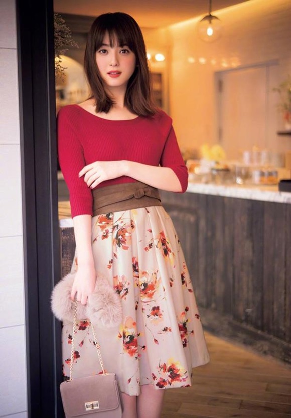 Vẻ đẹp nóng bỏng của đệ nhất mỹ nhân Nhật Bản-13