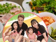 Vợ Hồng Đăng khoe bữa cơm gần 10 món nhưng nấu xong lại rưng rưng nước mắt