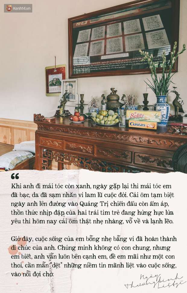 Người vợ 30 năm tìm kiếm hài cốt chồng liệt sĩ và bức thư báo trước số phận: Em ơi, đừng buồn, khi được sống trong hoà bình hãy nhớ tới công anh-12