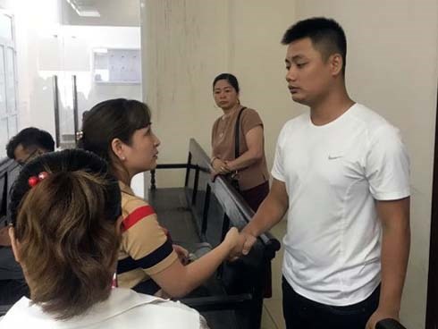 Hành động bất ngờ của con trai Vương 'lợn' vụ bảo kê chợ Long Biên