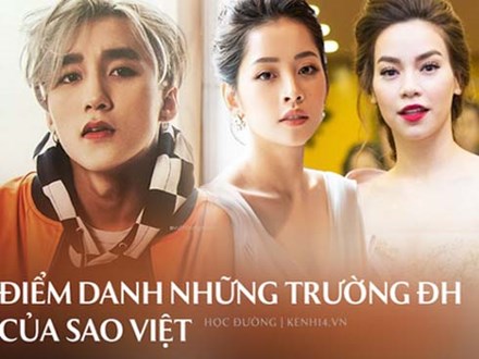 Top trường ĐH đào tạo ra nhiều sao Việt: Những sao nổi tiếng nhất lại học ở trường không liên quan gì nghệ thuật
