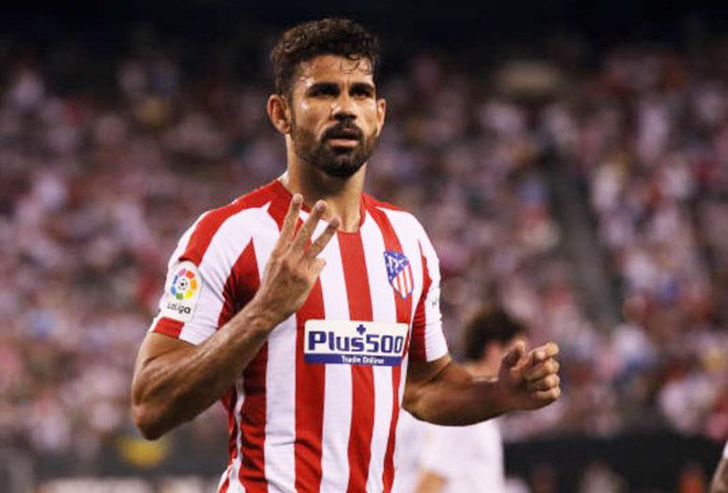 Real Madrid 3-7 Atletico Madrid: Diego Costa lập poker rồi nhận thẻ đỏ-1