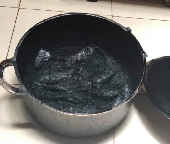 Em chồng đăng đàn khoe siêu phẩm cá kho bóng đêm của chị dâu, dân mạng bật cười xong lại tranh cãi-2