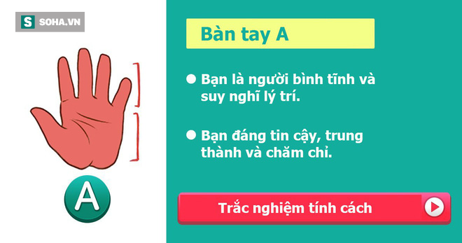 Sở hữu bàn tay trái dài hay ngắn cũng bộc lộ những phẩm chất tiềm ẩn tốt nhất trong bạn-3